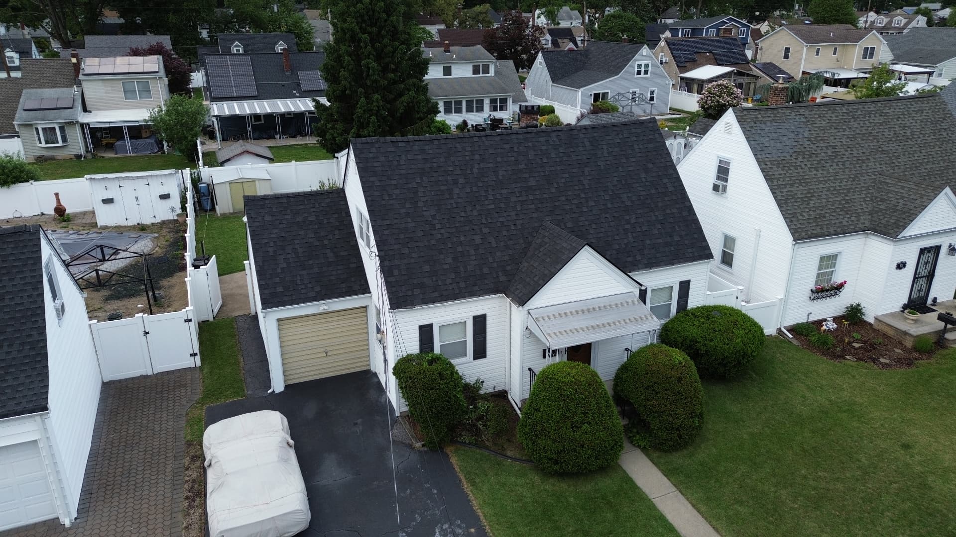 Residential Roof Replacement